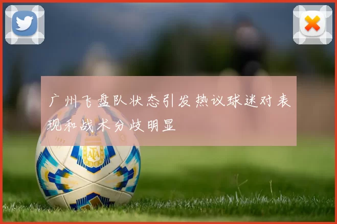 广州飞盘队状态引发热议球迷对表现和战术分歧明显