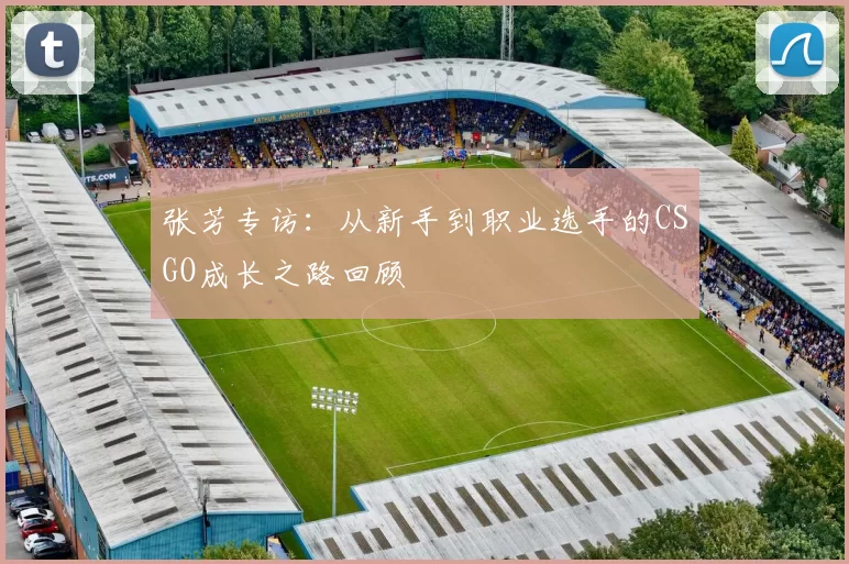 张芳专访：从新手到职业选手的CSGO成长之路回顾