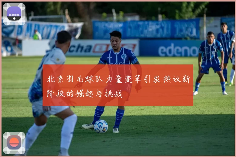 北京羽毛球队力量变革引发热议新阶段的崛起与挑战