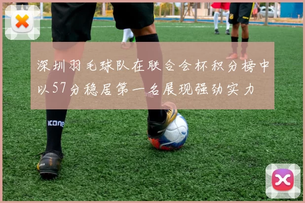 深圳羽毛球队在联合会杯积分榜中以57分稳居第一名展现强劲实力