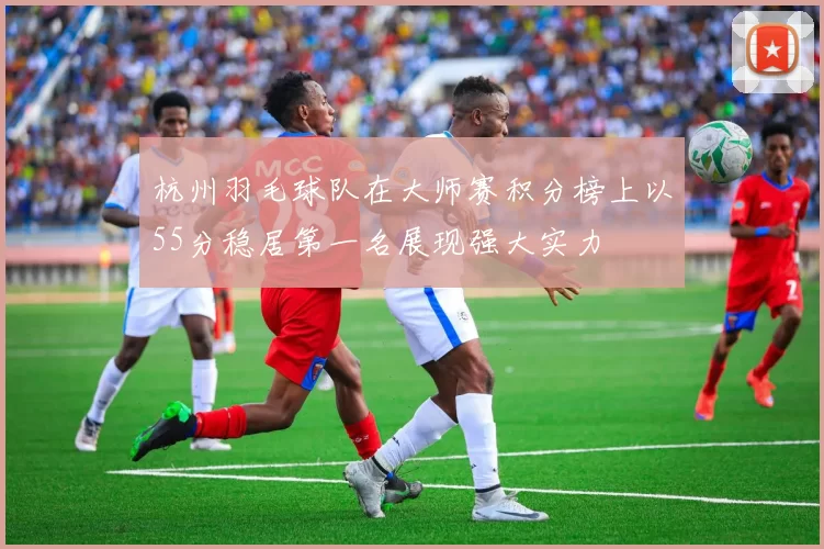 杭州羽毛球队在大师赛积分榜上以55分稳居第一名展现强大实力
