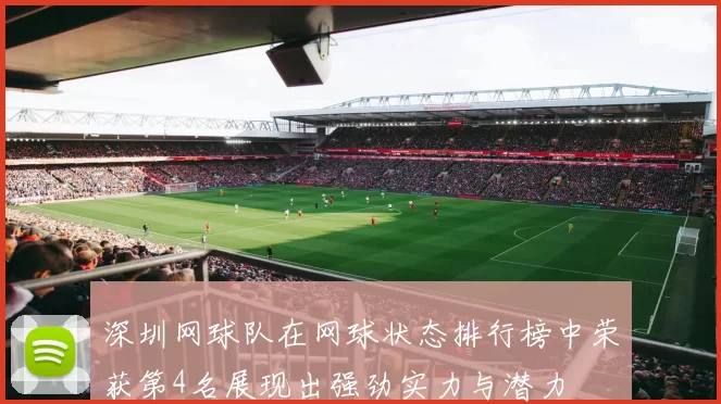深圳网球队在网球状态排行榜中荣获第4名展现出强劲实力与潜力
