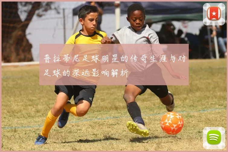 普拉蒂尼足球明星的传奇生涯与对足球的深远影响解析