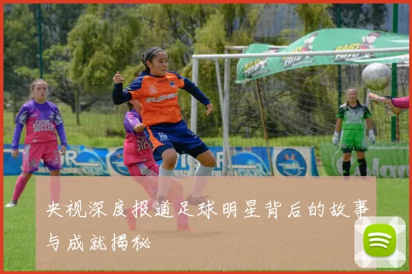 央视深度报道足球明星背后的故事与成就揭秘