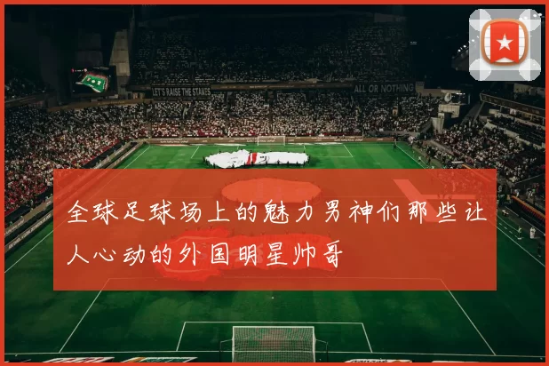 全球足球场上的魅力男神们那些让人心动的外国明星帅哥