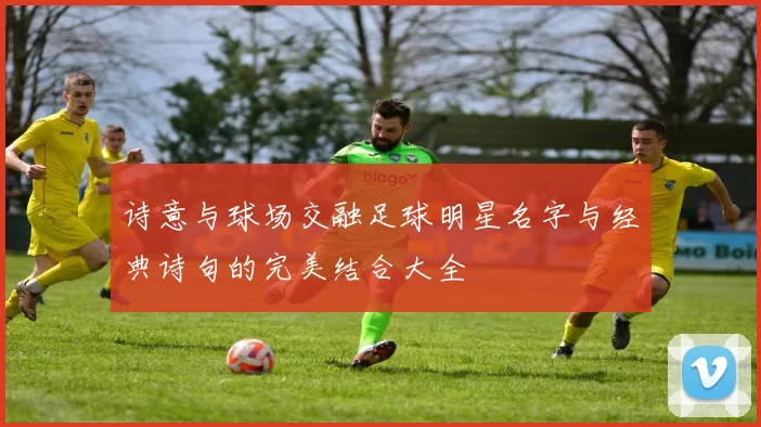 诗意与球场交融足球明星名字与经典诗句的完美结合大全