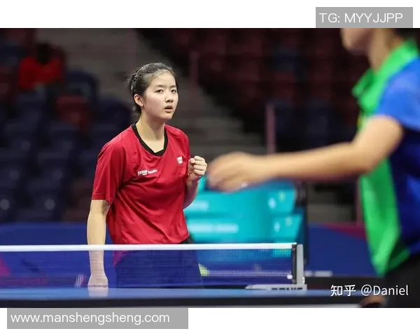 日本乒乓球女运动员奋勇拼搏 展现新时代女性体育风采